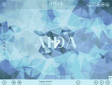 Tablet Screenshot of aidasinger.com